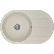 Кухонная мойка Акватон Амира 1A712932AI240, жемчуг, Цвет производителя: жемчуг фото 