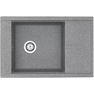 Кухонная мойка Акватон Делия 1A715132DE230, серый, Цвет производителя: серый фото 