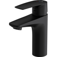 Смеситель для раковины Am.Pm Gem F90A02122, черный, Цвет производителя: чёрный фото 