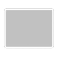 Зеркало BelBagno SPC-MAR-1000-800-LED-BTN 100 см фото 