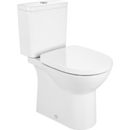 Унитаз-компакт Roca Debba Round Rimless 34299P00Y фото 