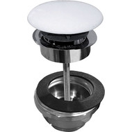 Донный клапан Kerasan Nolita 923330, белый фото 