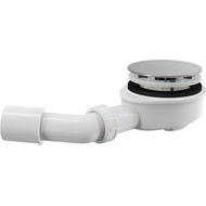 Сифон для душевого поддона AlcaPlast A492CR DN90 фото 