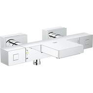 Смеситель для ванны с термостатом Grohe Grohtherm Cube 34497000 фото 