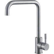 Смеситель для кухни Haiba HB71304-4, нержавеющая сталь фото 