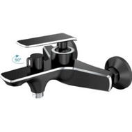 Смеситель для ванны Haiba HB60548-7, черный/хром фото 