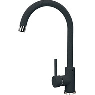 Смеситель для кухни Florentina Альфа FL 313.01H.1123.102, чёрный, Цвет производителя: чёрный фото 