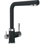 Смеситель для кухни Florentina Арес FL 333.19H.2123.102, чёрный, Цвет производителя: чёрный фото 