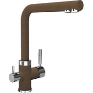 Смеситель для кухни Florentina Арес FL 333.19H.2123.105, коричневый, Цвет производителя: коричневый фото 
