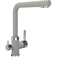 Смеситель для кухни Florentina Арес FL 333.19H.2123.305, грей, Цвет производителя: грей фото 