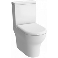 Унитаз приставной Vitra Zentrum 9012B003-7202 с крышкой микролифт фото 