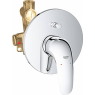 Смеситель для ванны Grohe Eurostyle 2015 Solid 23730003 фото 