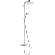 Душевая стойка для ванны с термостатом Hansgrohe Croma E Showerpipe 280 1jet 27687000 фото 