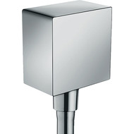 Шланговое подсоединение Hansgrohe FixFit Square 26455000 фото 