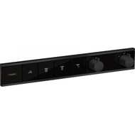 Смеситель для душа с термостатом Hansgrohe RainSelect 15382670, черный фото 