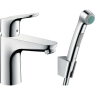 Смеситель для раковины с лейкой для биде Hansgrohe Focus 31927000 фото 