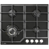 Газовая варочная поверхность Lex GVG 640-1 BL CHAO000176 фото 