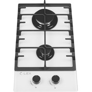 Газовая варочная поверхность Lex GVG 321 WH CHAO000204, Domino фото 