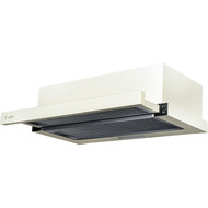 Вытяжка Lex Hubble G 2M 600 Ivory Light CHAT000068 (белый антик стекло) фото 