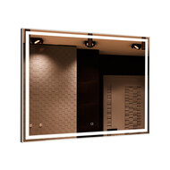 Зеркало Azario Ливия Led 100 см фото 