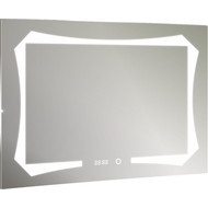 Зеркало Azario Otto Led 80 см фото 