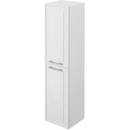 Пенал подвесной Mirsant Адель 35 см (универсальный) белый фото 