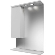 Зеркало-шкаф Mirsant Next 60 см L фото 