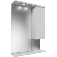 Зеркало-шкаф Mirsant Next 60 см R фото 