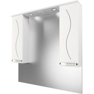 Зеркало-шкаф Mirsant Сандра 100 см фото 