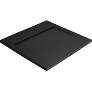 Поддон мраморный Radaway Teos C Black 90х90 см HTC9090-54, черный фото 