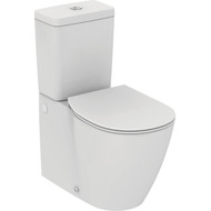 Унитаз-компакт безободковый Ideal Standard Connect AquaBlade E039701+E797001 фото 