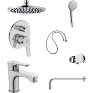 Набор смесителей 7 в 1 для душа Ideal Standard Alpha BD003AA фото 