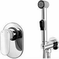 Набор для гигиенического душа WasserKraft A11057 (шланг 120 см) фото 