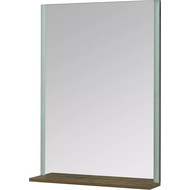 Зеркало Акватон Терра 61 см Led 1A247302TEDY0, дуб кантри фото 