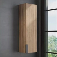 Пенал подвесной Comforty Кёльн 35 см, дуб тёмный фото 