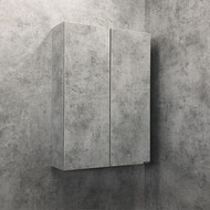 Шкаф подвесной Comforty Осло 60 см, бетон светлый фото 