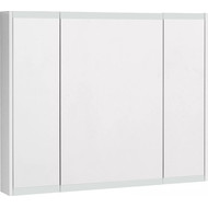 Зеркало-шкаф Акватон Нортон 100 см 1A249302NT010, белый фото 