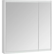 Зеркало-шкаф Акватон Нортон 80 см 1A249202NT010, белый фото 
