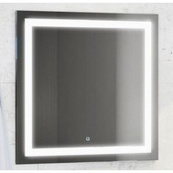 Зеркало Comforty Квадрат 75 см фото 