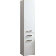 Пенал подвесной Акватон Америна 35 см с корзиной 1A135203AM010 фото 