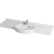 Раковина Акватон Отель 150 см 1A70133NOT010 фото 