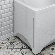 Панель торцевая для ванны Радомир Веста 70 см L фото 