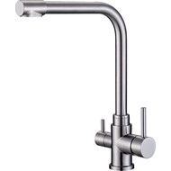 Смеситель для кухни BelBagno BB-LAM15-IN, сатин фото 