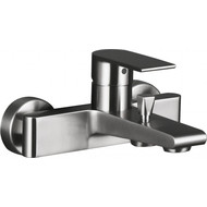 Смеситель для ванны BelBagno Nova NOV-VASM-IN, сатин, Цвет производителя: сатин фото 