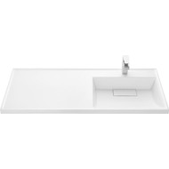 Раковина над стиральной машиной Акватон Лондри 120 см 1A72243KLH010 (раковина справа) фото 