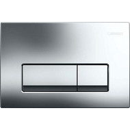 Кнопка смыва Geberit Delta 51 115.105.21.1, хром глянец фото 