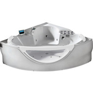 Ванна гидромассажная Gemy G9025 II K 155x155 см фото 