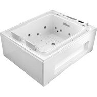 Ванна гидромассажная Gemy G9268 K 185x150 см фото 