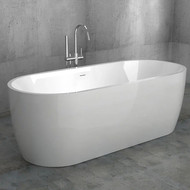 Ванна отдельностоящая Abber AB9219 175x80 см фото 