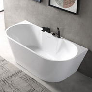 Ванна отдельностоящая Abber AB9296-1.7 170x80 см фото 